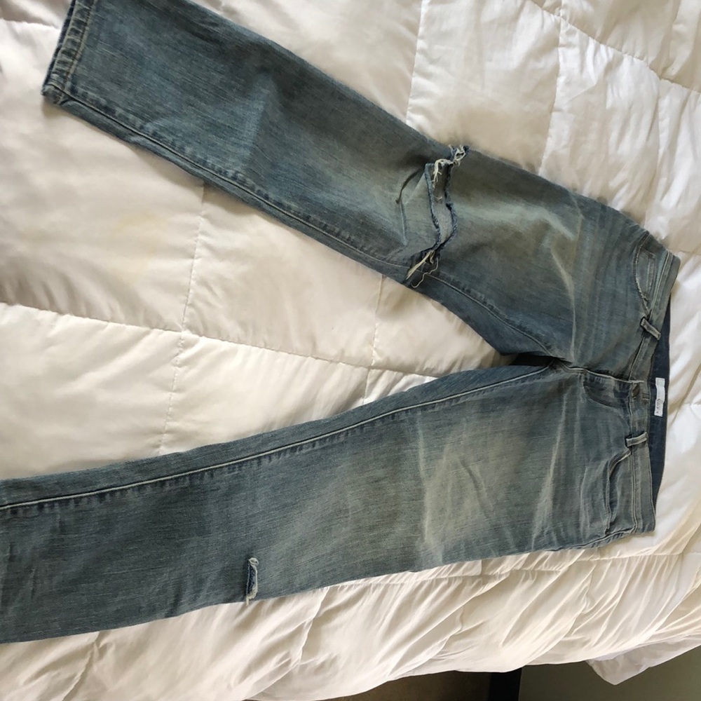 The loft jeans